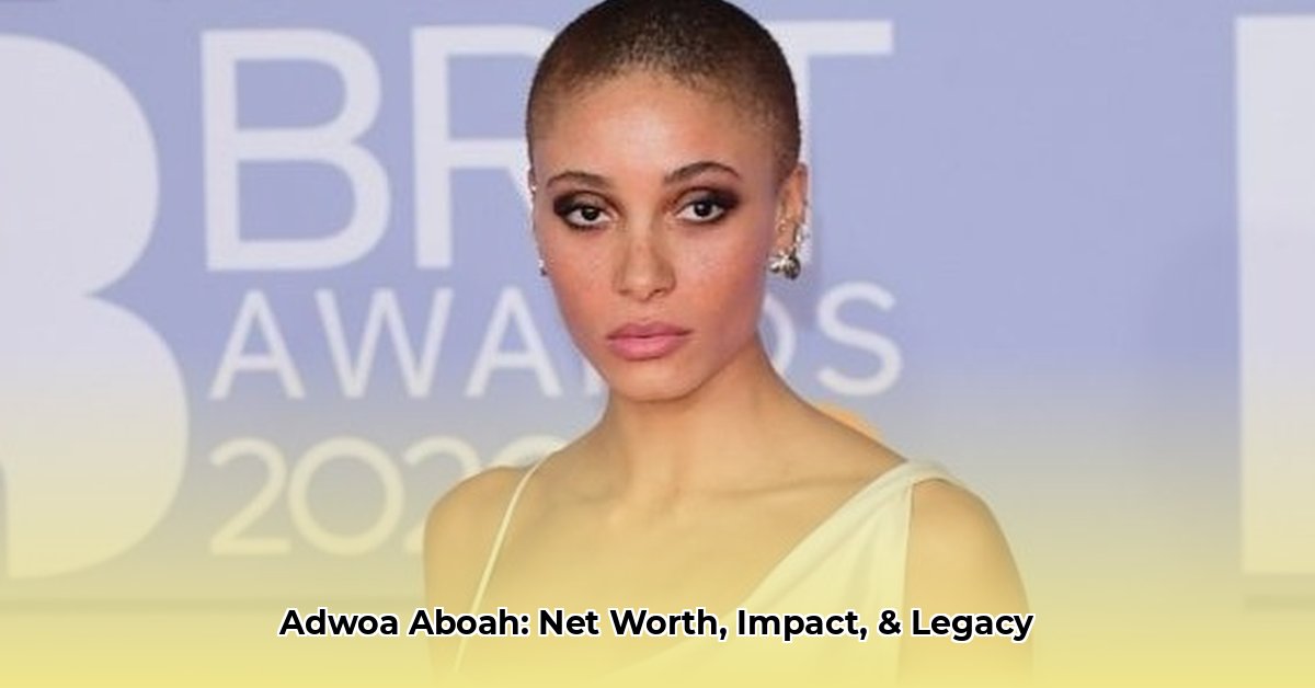 Beyond the Runway, Adwoa Aboah Net Worth: Impact &amp; Gurls Talk Legacy