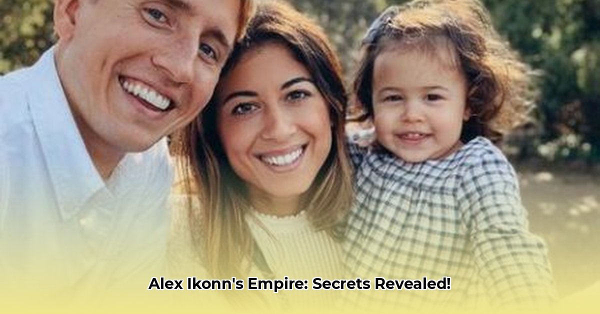 Unlock Alex Ikonn Net Worth: Empire Building Secrets Revealed Now