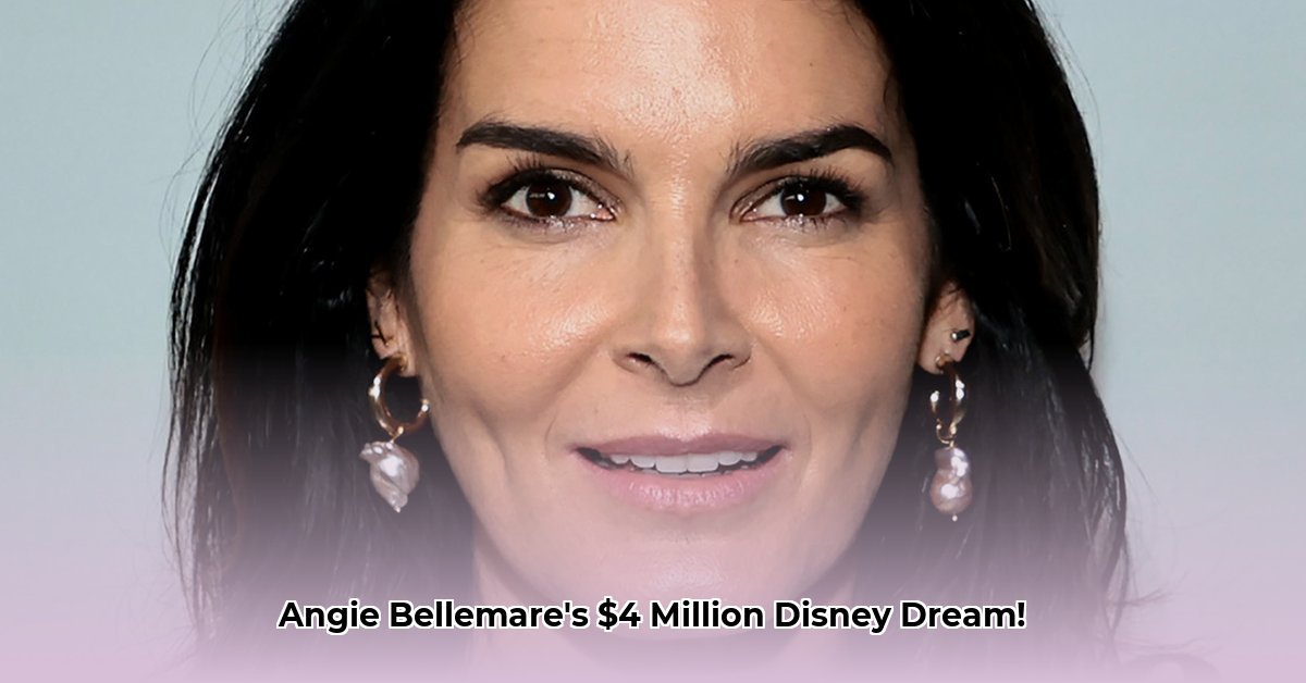Unveiling Angie Bellemare Net Worth: $4 Million Disney Dream Achieved