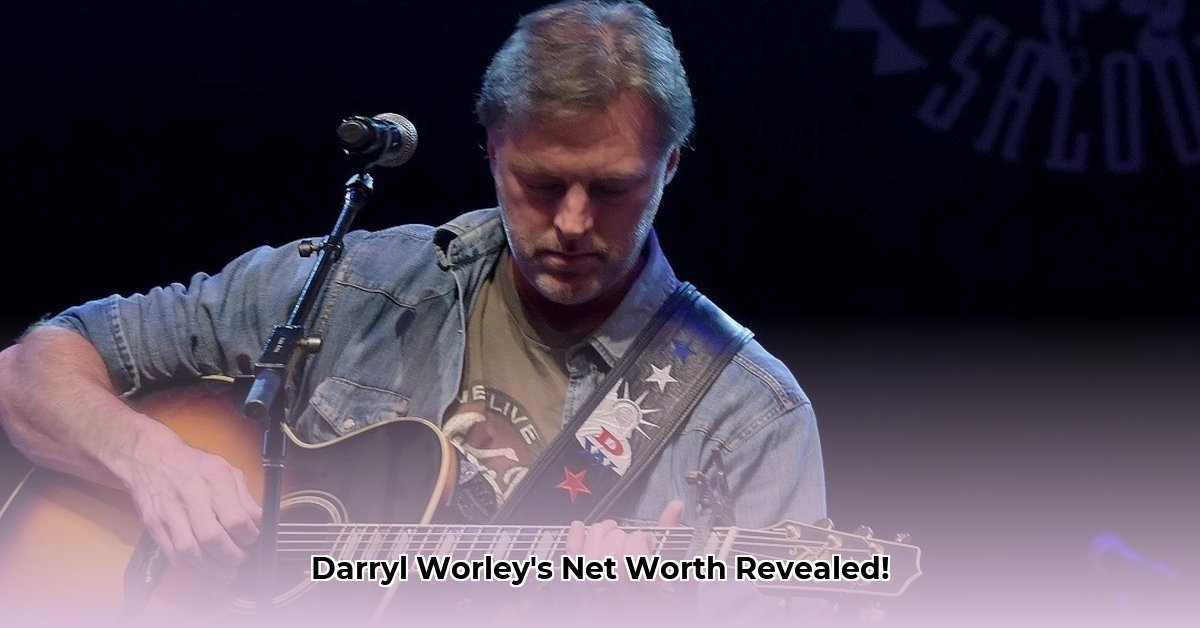 Darryl Worley Net Worth 2024: Unveiling His Wealth &amp; Investments