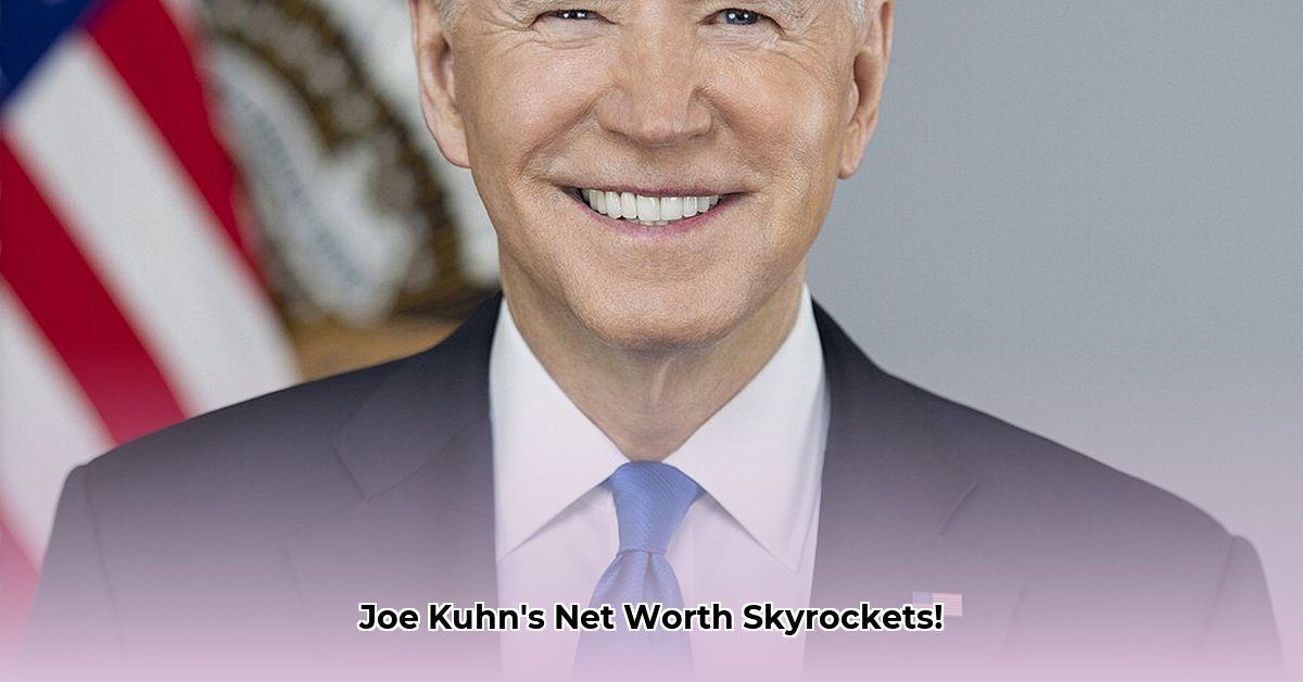 Joe Kuhn Net Worth: See Growth To $54,723 By Aug 2025!
