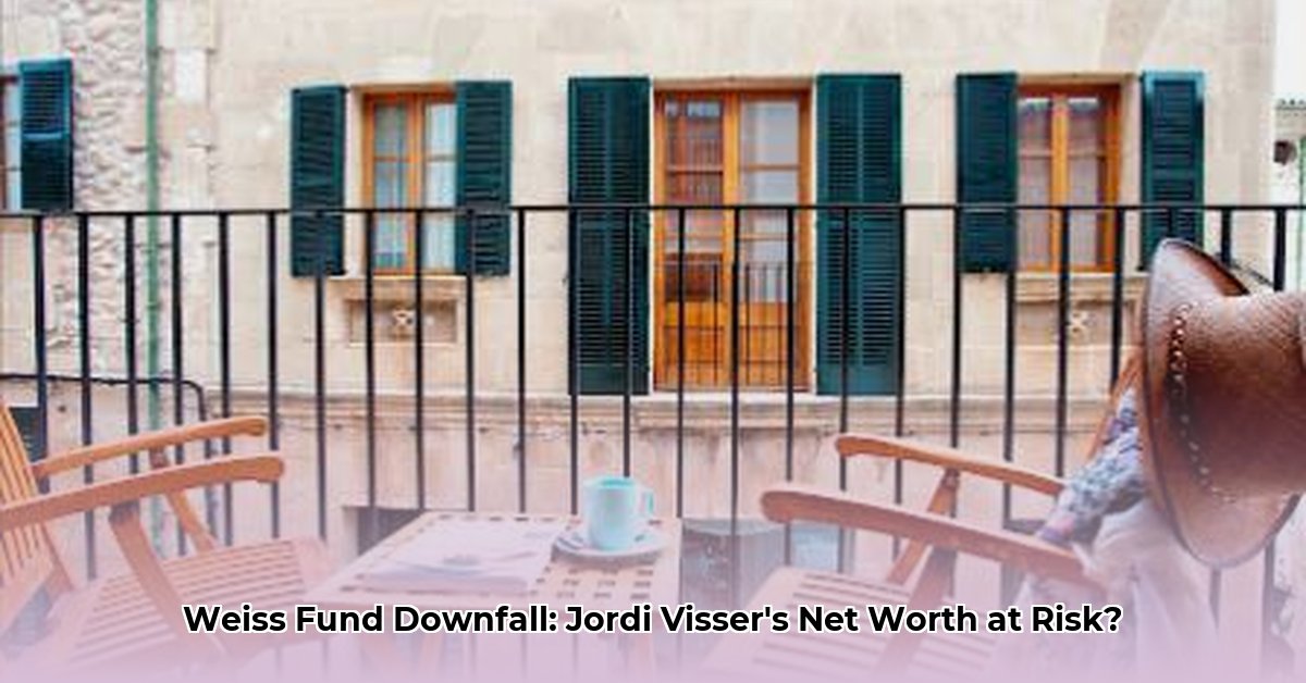 Is Jordi Visser’s Net Worth Sinking With Weiss Hedge Fund’s Collapse?