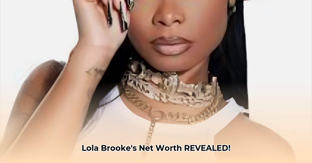 Is Lola Brooke’s Net Worth $400k? Unveiling Her 2024 Fortune &amp; Rise