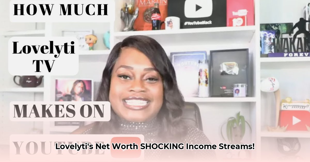 Lovelyti Net Worth 2024: Unveiling Her Surprising Income Streams
