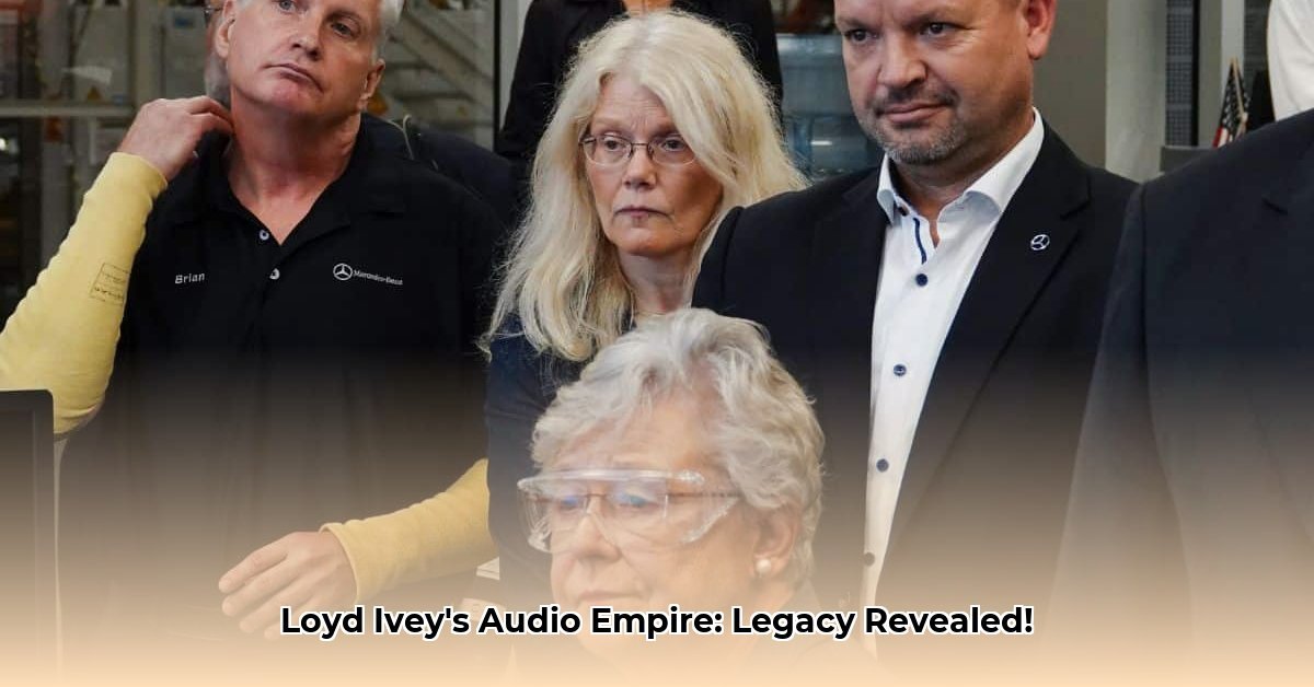 Loyd Ivey Net Worth: Building an Audio Empire and Lasting Legacy