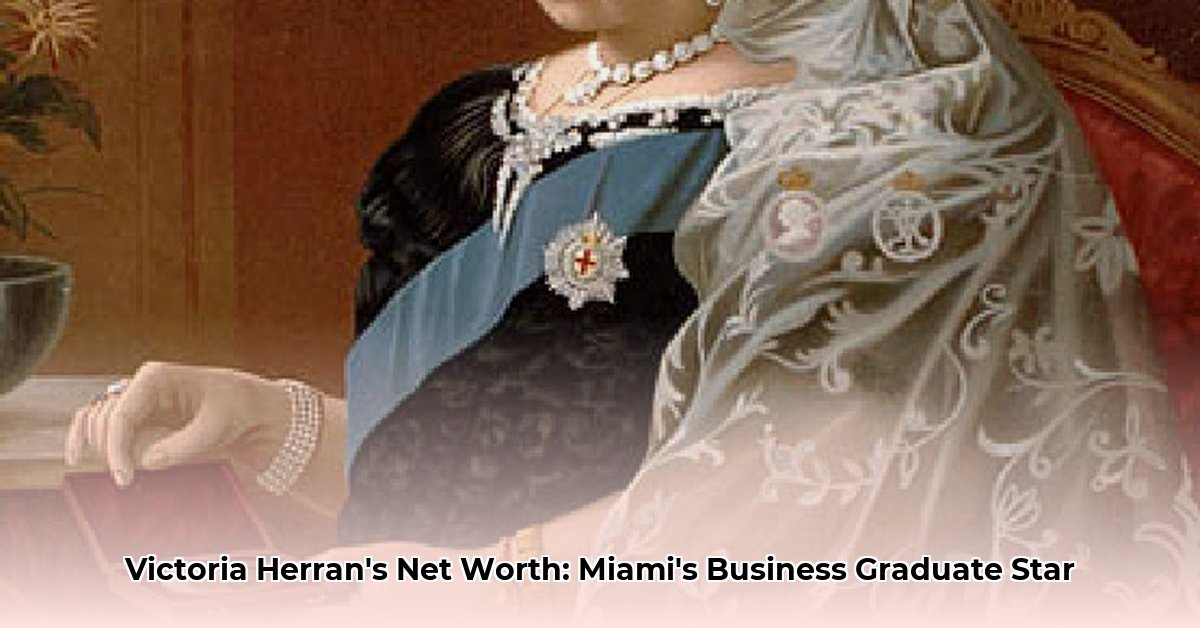 Miami’s Rising Star: Victoria Herran Net Worth in 2024, a Business Graduate’s Potential