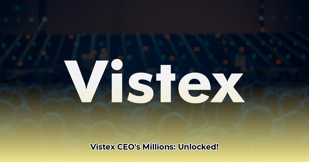Unlock Vistex CEO Net Worth: Bootstrapping to Millions &amp; Future Strategies
